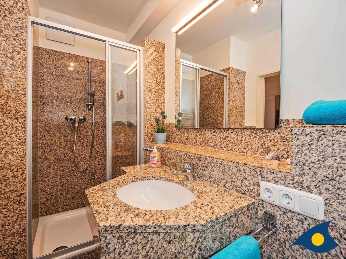 ゼーバート・ヘリングスドルフDuenen-Residenz C 08アパートメント エクステリア 写真
