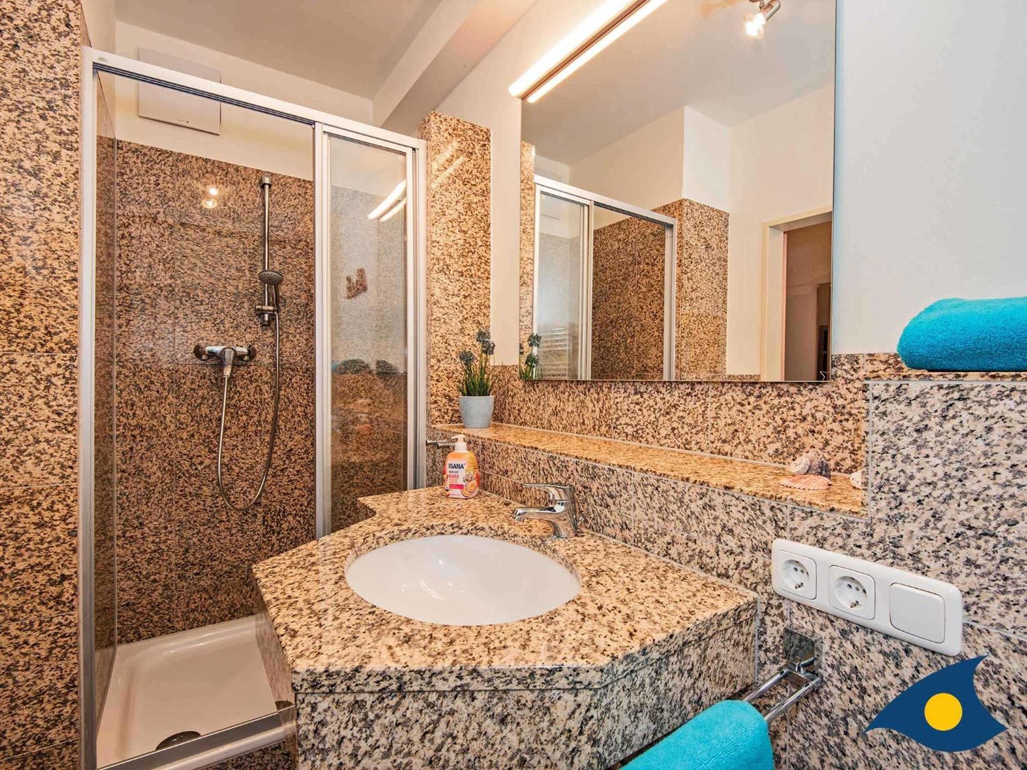 ゼーバート・ヘリングスドルフDuenen-Residenz C 08アパートメント 部屋 写真