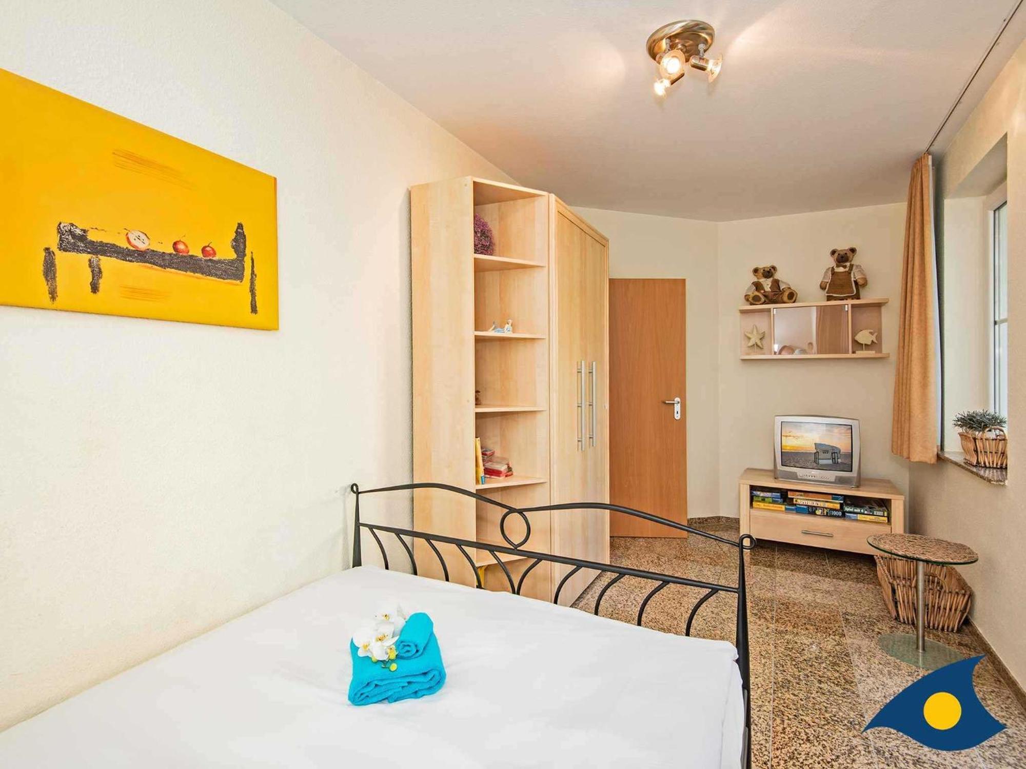 ゼーバート・ヘリングスドルフDuenen-Residenz C 08アパートメント 部屋 写真