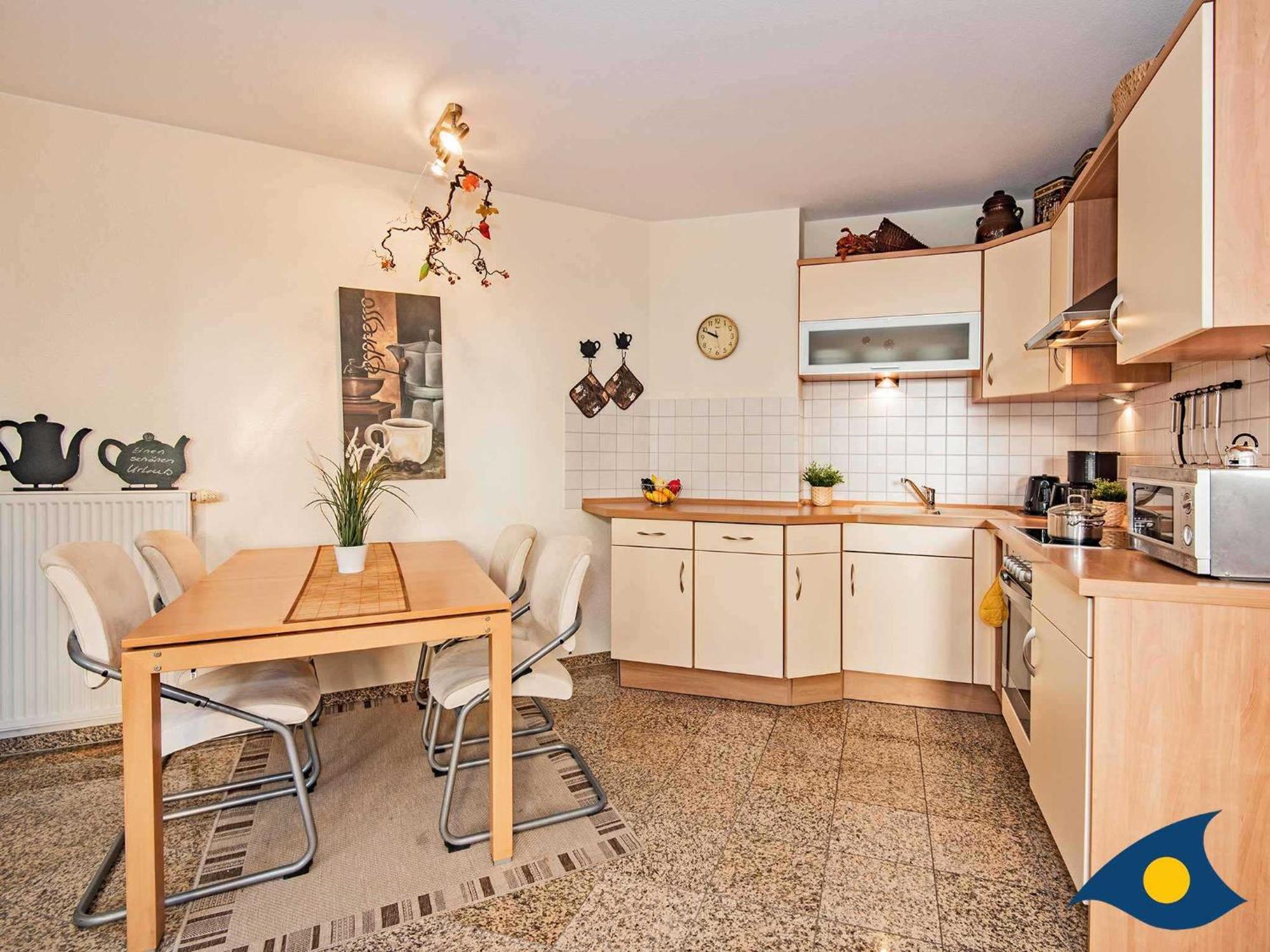 ゼーバート・ヘリングスドルフDuenen-Residenz C 08アパートメント 部屋 写真